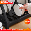 ESCURRIDOR DE PLATOS DE 2 NIVELES