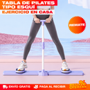 TABLA DE PILATES TIPO ESQUÍ