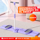 TABLA DE PILATES TIPO ESQUÍ