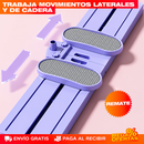 TABLA DE PILATES TIPO ESQUÍ