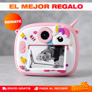 CÁMARA INSTANTÁNEA DIGITAL INFANTIL UNICORNIO