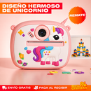 CÁMARA INSTANTÁNEA DIGITAL INFANTIL UNICORNIO