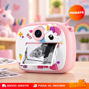CÁMARA INSTANTÁNEA DIGITAL INFANTIL UNICORNIO