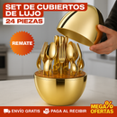 SET DE CUBIERTOS DE LUJO - 24 PIEZAS