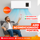 Aire Acondicionado Portátil Sin Conductos – Aire Frío Donde lo Pongas