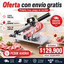 Rebanadora de Carne y Jamones Portátil