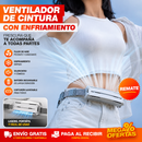 VENTILADOR PORTÁTIL DE CINTURA CON ENFRIAMIENTO
