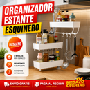 ORGANIZADOR ESTANTE ESQUINERO