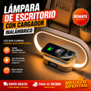 LÁMPARA LED DE MESA CON CARGA 10W