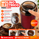 MOLINILLO ELÉCTRICO PARA CAFÉ Y GRANOS