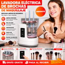 LAVADORA ELÉCTRICA DE BROCHAS DE MAQUILLAJE