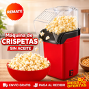 Máquina de Crispetas de Aire Caliente – Crispetas Sanas Sin Una Gota de Aceite
