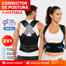 Corrector de Postura Ajustable – Espalda Recta y Adiós al Dolor · 2x1