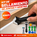Kit de Sellamiento de Juntas y Grietas – Renueva el Sellado de Baño y Cocina Sin Contratar a Nadie