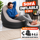 Sofá Inflable 2 en 1 + Inflador Obsequio