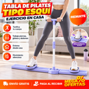 TABLA DE PILATES TIPO ESQUÍ