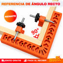 SET X4 Ángulos para carpintería – Esquinas a 90° sin que nadie te sostenga la tabla