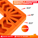 SET X4 Ángulos para carpintería – Esquinas a 90° sin que nadie te sostenga la tabla