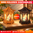 Humidificador y Luz Nocturna Diseño Asiático
