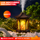 Humidificador y Luz Nocturna Diseño Asiático