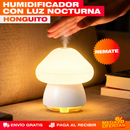 Humidificador con Luz Nocturna Diseño de Honguito