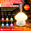 Humidificador con Luz Nocturna Diseño de Honguito