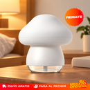 Humidificador con Luz Nocturna Diseño de Honguito