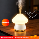 Humidificador con Luz Nocturna Diseño de Honguito