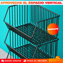 Organizador de Mercado Canastas 5 Niveles