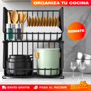 Organizador de Mercado Canastas 5 Niveles