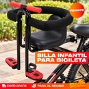 Silla Acompañante Infantil para Bicicleta