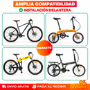 Silla Acompañante Infantil para Bicicleta