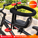 Silla Acompañante Infantil para Bicicleta