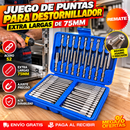 Kit X50 Puntas Destornillador Magnéticas