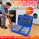 Kit X50 Puntas Destornillador Magnéticas