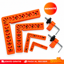 SET X4 Ángulos para carpintería – Esquinas a 90° sin que nadie te sostenga la tabla