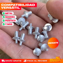 SET X 100 REMACHES EXPANSIVOS DE GOLPE