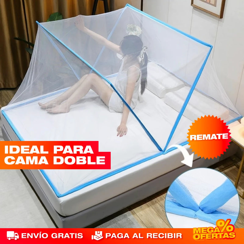TOLDO PLEGABLE PARA CAMA DOBLE