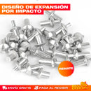 SET X 100 REMACHES EXPANSIVOS DE GOLPE