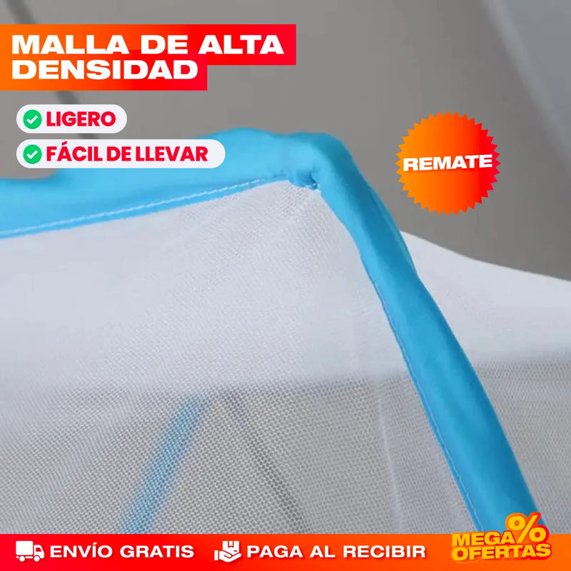 TOLDO PLEGABLE PARA CAMA DOBLE