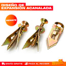 SET X 100 UND. ANCLAJES AUTOPERFORANTES CON TORNILLOS