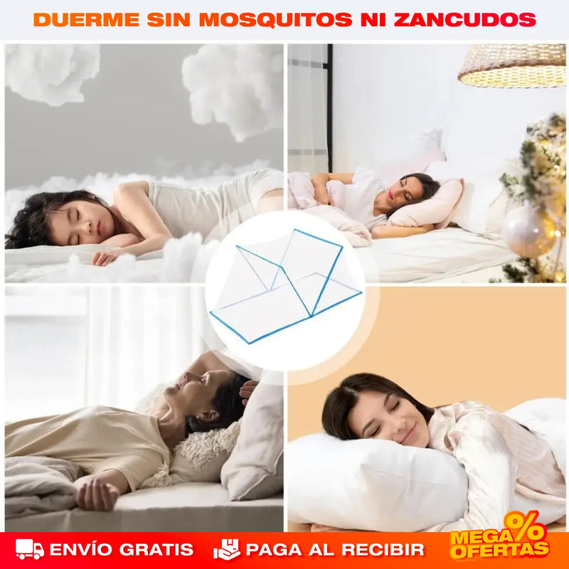 TOLDO PLEGABLE PARA CAMA DOBLE