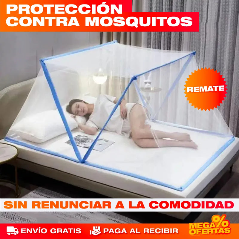 TOLDO PLEGABLE PARA CAMA DOBLE