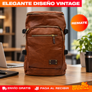 Morral Vintage de Cuero Sintético