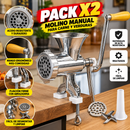 PROMO 2X1 MOLINO MANUAL PARA CARNE Y VERDURAS