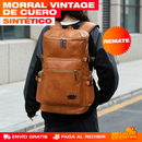 Morral Vintage de Cuero Sintético