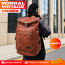 Morral Vintage de Cuero Sintético