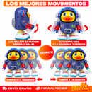 Juguete Musical Pato Bailarín para bebés y niños