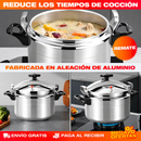 OLLA A PRESIÓN STAR HOME DE ALUMINIO DE 4 LITROS