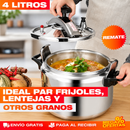 OLLA A PRESIÓN STAR HOME DE ALUMINIO DE 4 LITROS